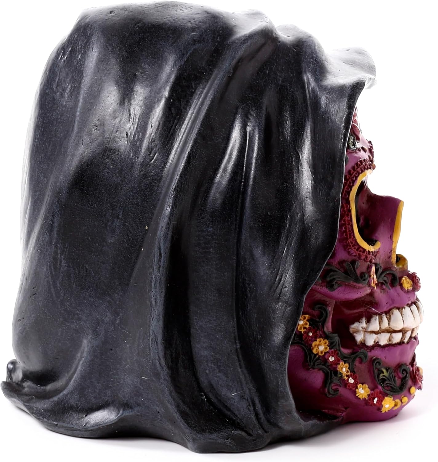 Puckator Day of the Dead Purple Skull with Hood Puckator