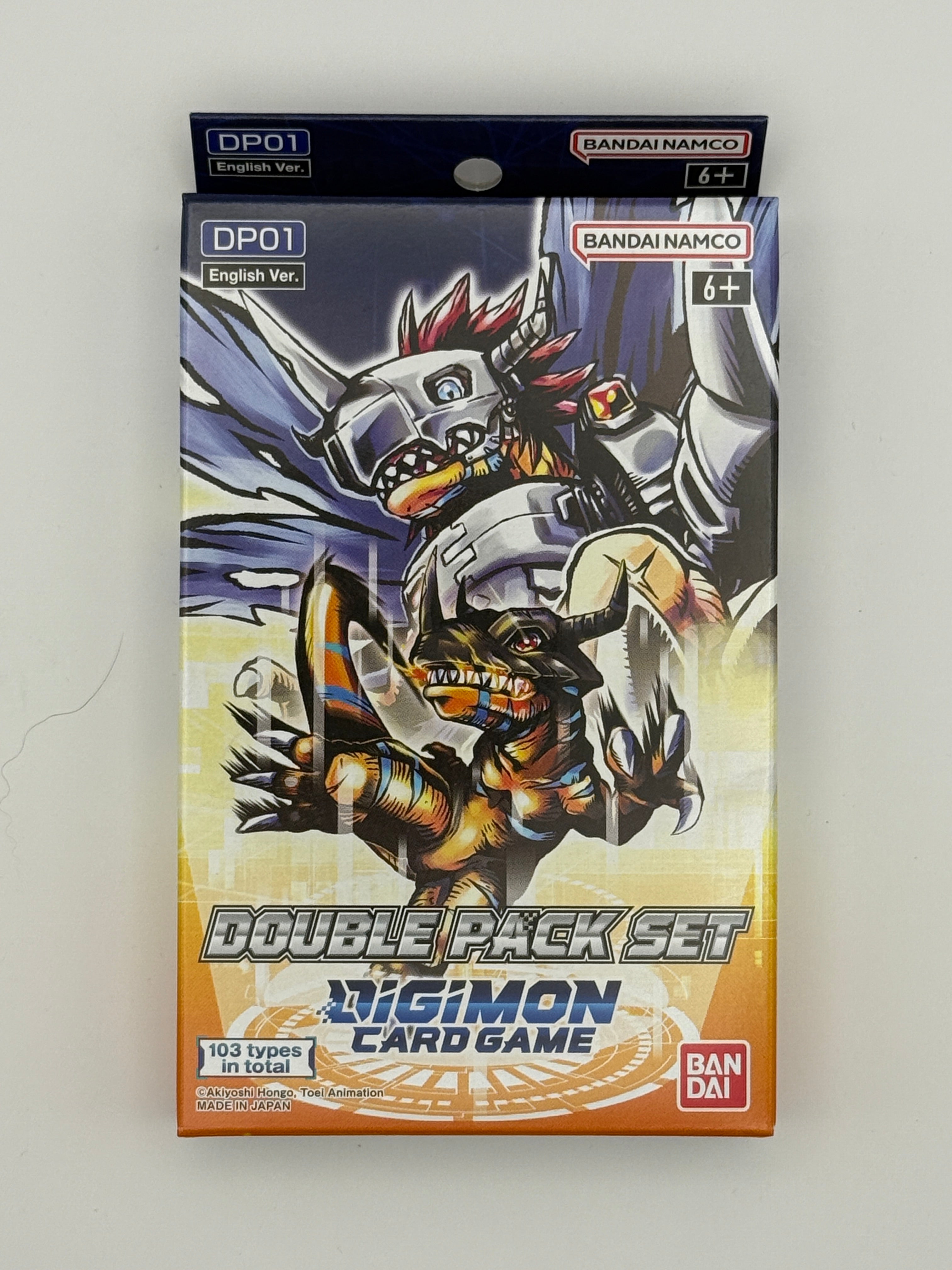 Bandai Namco Digimon TCG Season 14 Blast Ace Double Pack Set of 6