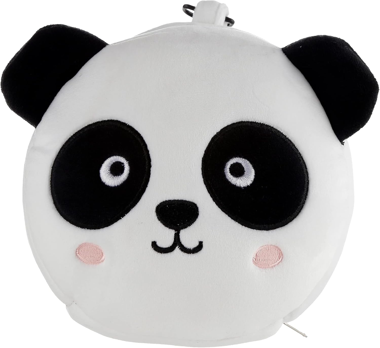 Relaxeazzz Panda Round Plush Travel Pillow& Eye Mask Relaxeazzz