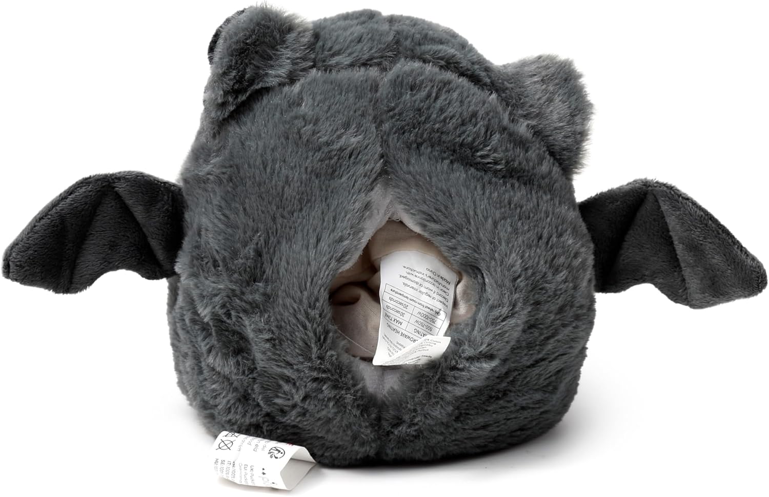 Puckator Bat Snuggables Microwavable Plush Lavender & Wheat Heat Pack Puckator