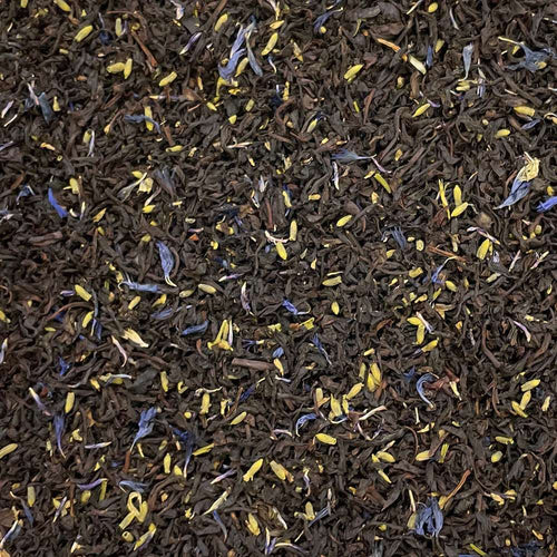 Earl Grey Loose Leaf Black Tea - Reserve with Cornflowers