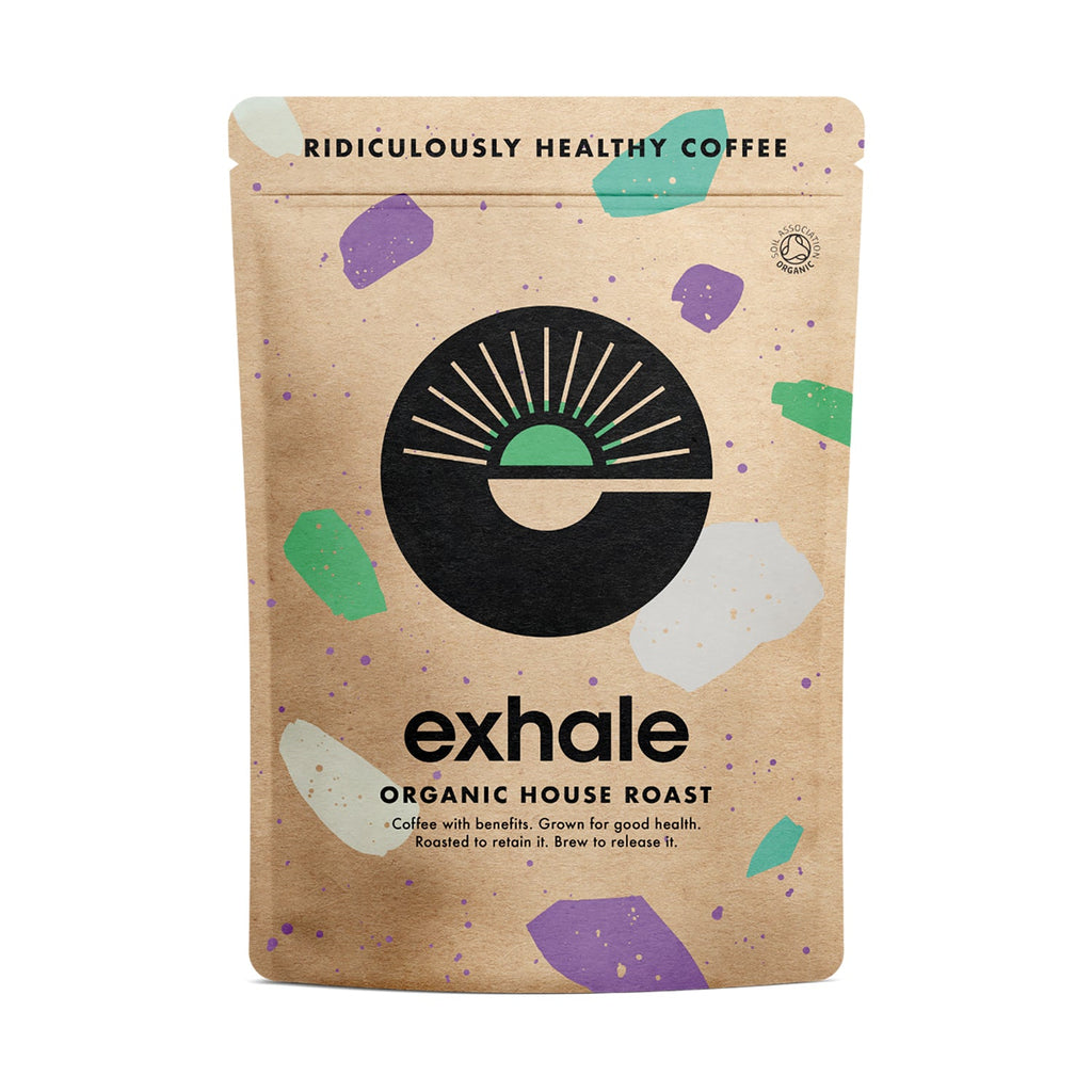 Exhale Organic House Roast Coffee