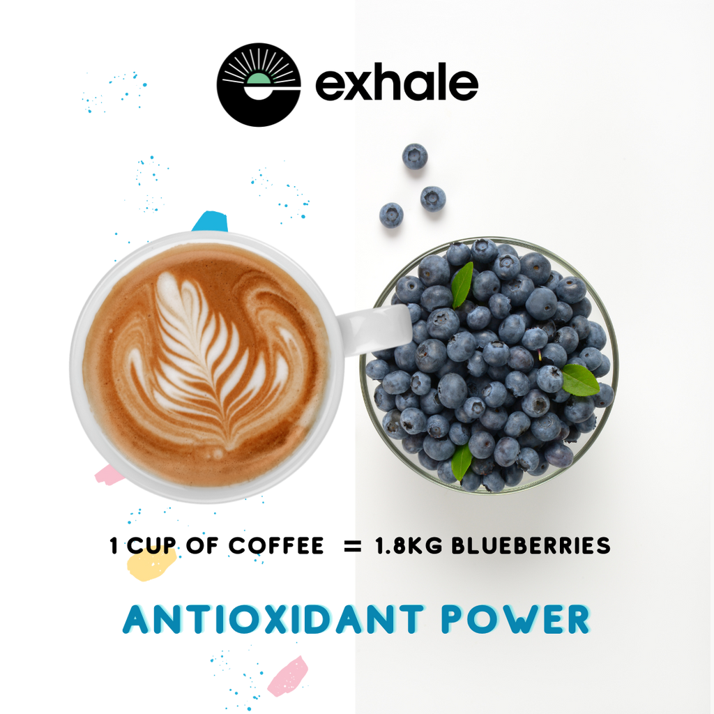 Exhale Organic Dark(ish) Roast Coffee
