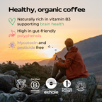 Exhale Organic Decaf Coffee