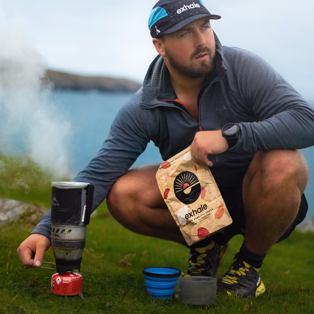 Exhale Organic Dark(ish) Roast Coffee