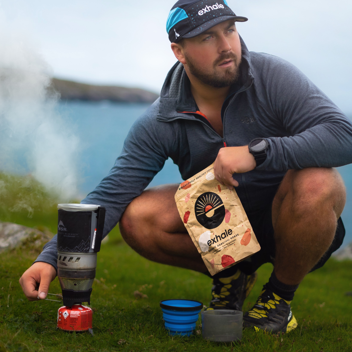 Exhale Organic Dark(ish) Roast Coffee