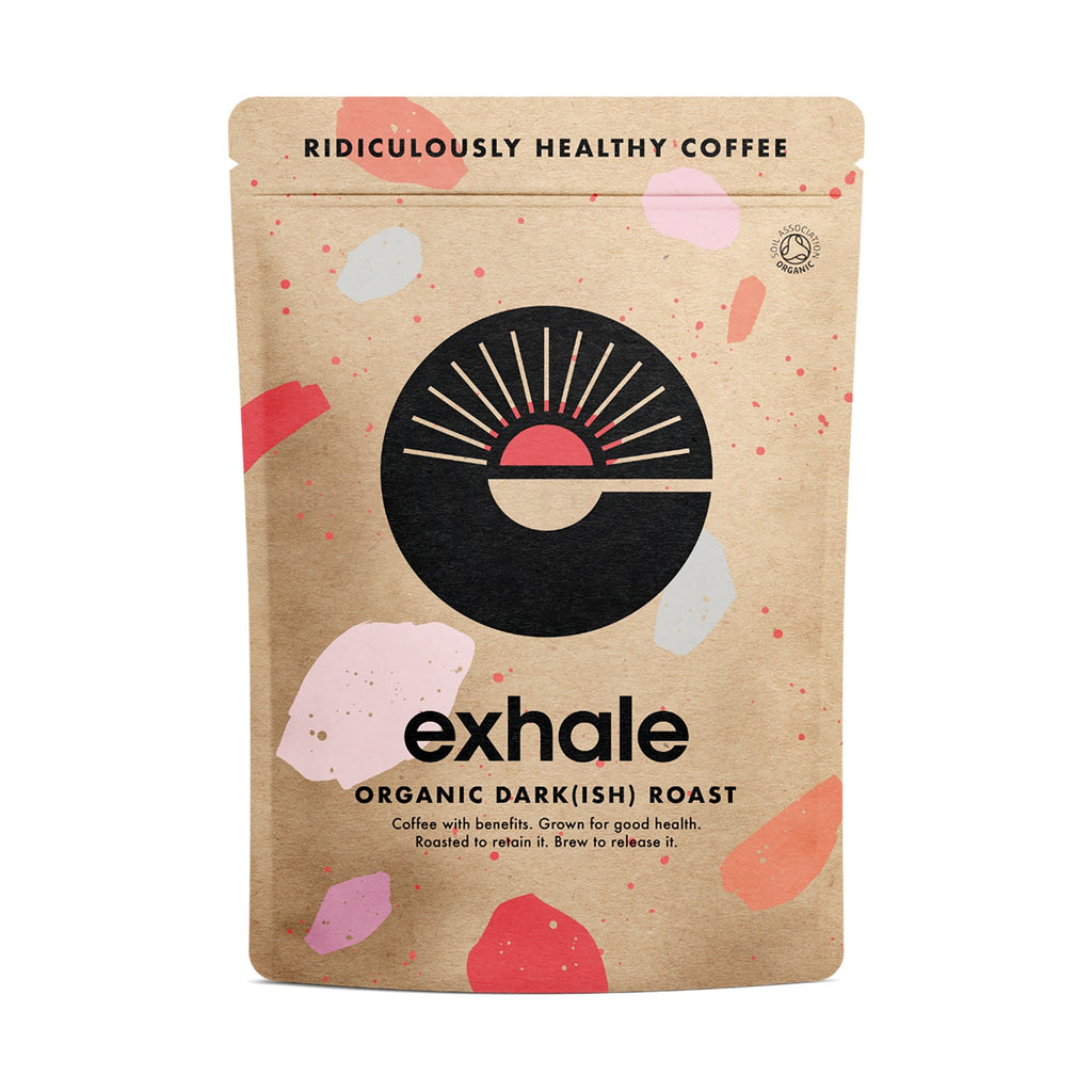 Exhale Organic Dark(ish) Roast Coffee