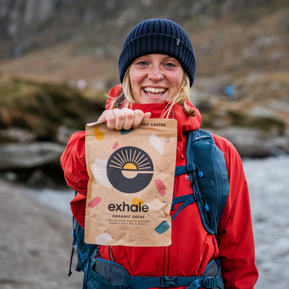Exhale Organic Decaf Coffee