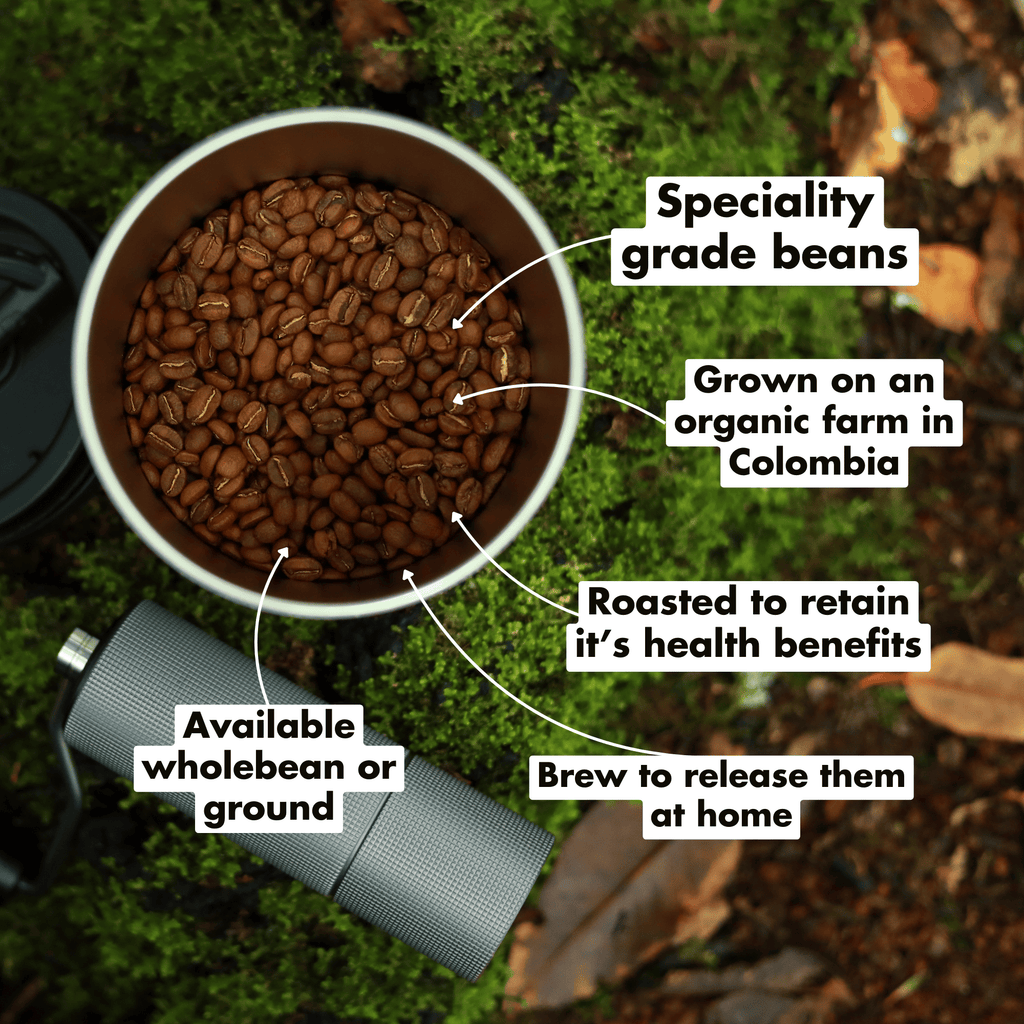 Exhale Organic Dark(ish) Roast Coffee