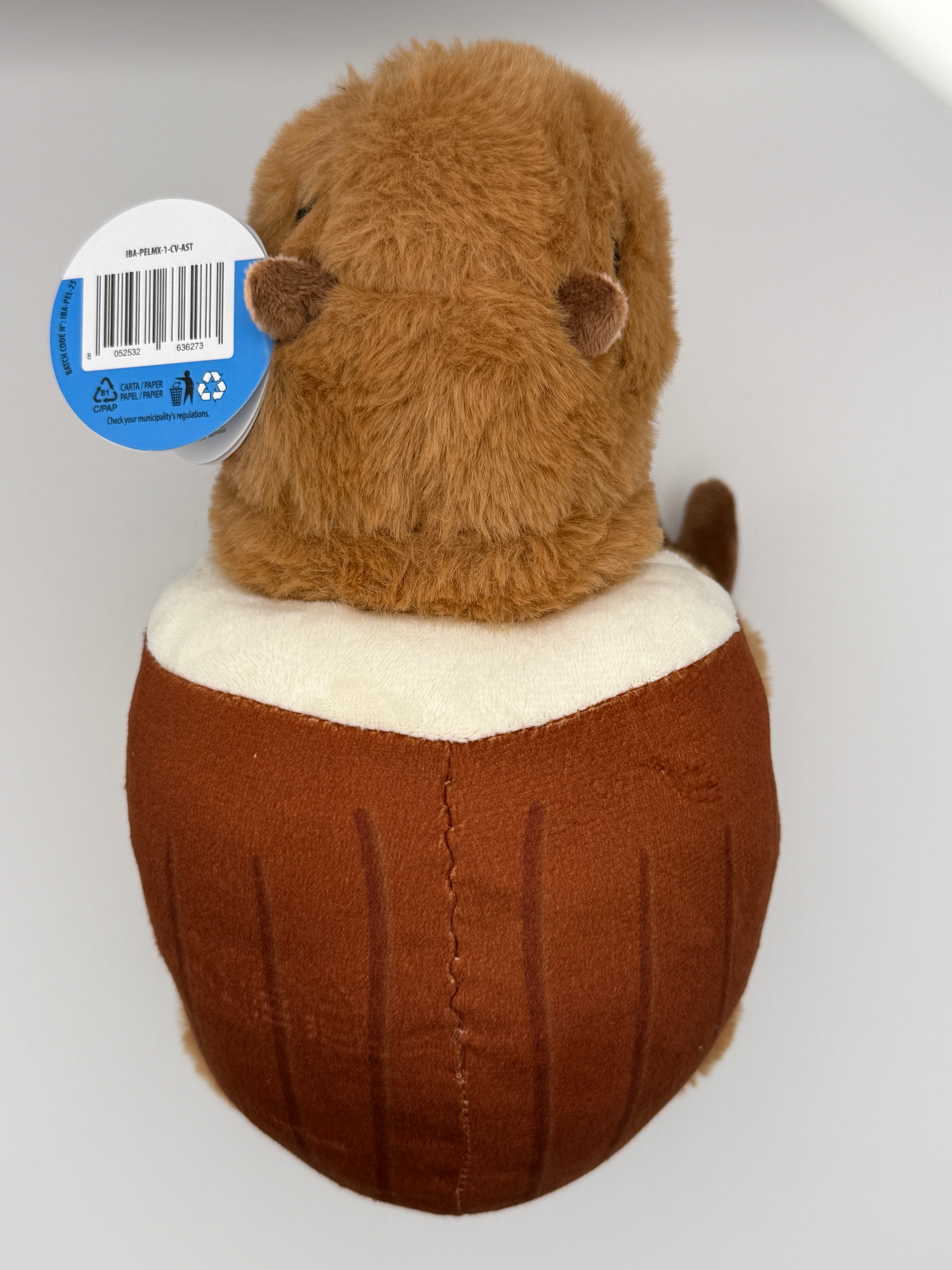 Italian Brainrot Burbaloni Lulliloli 25cm plush
