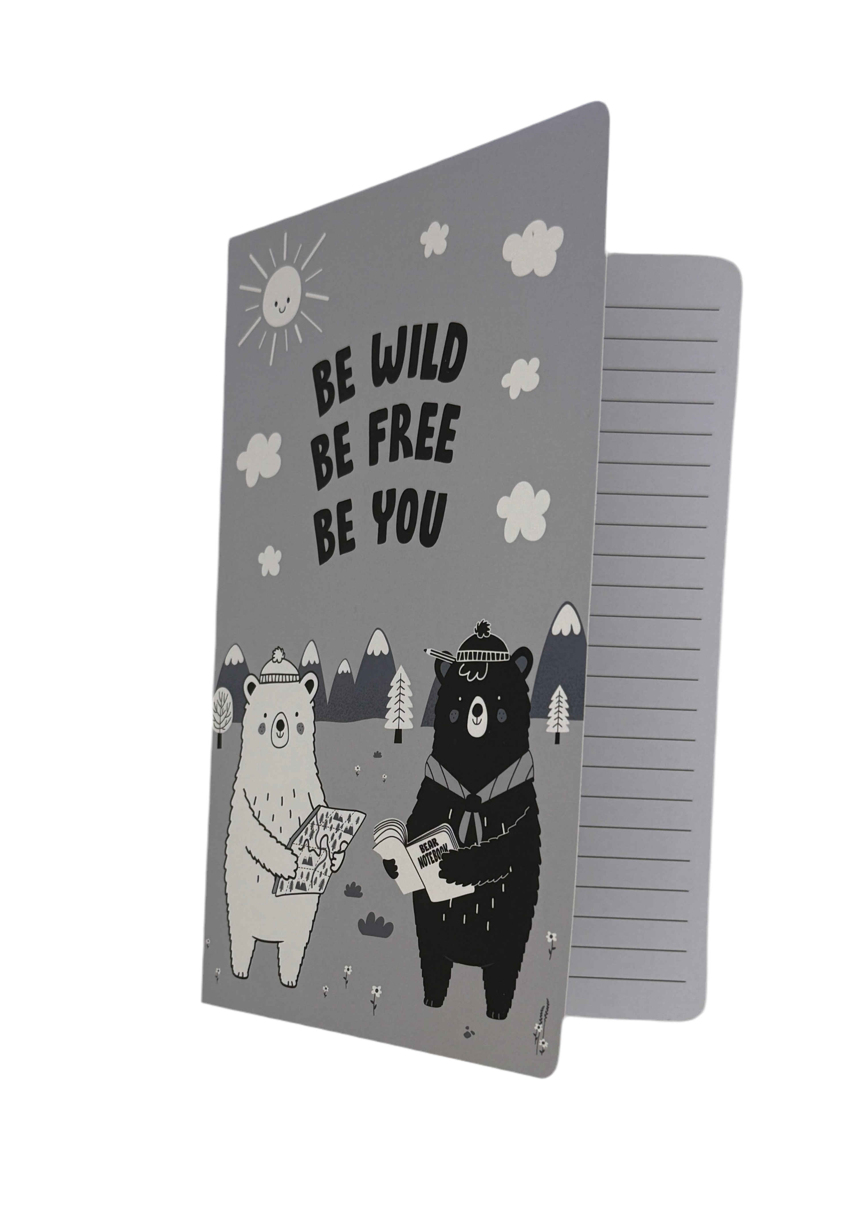 Bear Adventure Bundle Gift Set- Money Box, Enamel Mug, Notepad and Haribo Goldbears