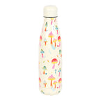 Funky Fungi Mushroom Print Metal Water Bottle Something Different