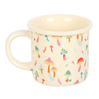 Funky Fungi Mushroom Print Mug Something Different