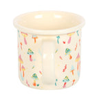 Funky Fungi Mushroom Print Mug Something Different