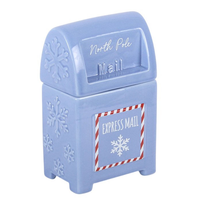 North Pole Postbox Oil Burner