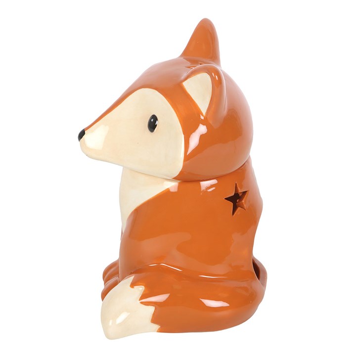 Fox-Shaped Oil Burner & Wax Warmer