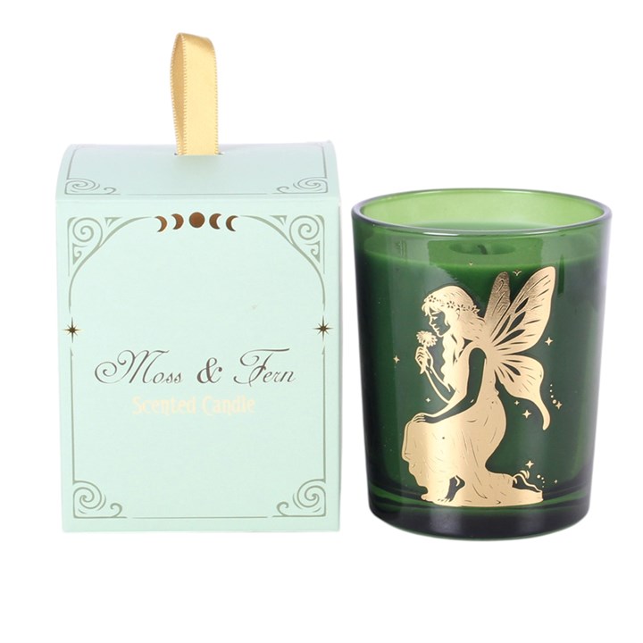 Stardust Fairy Moss & Fern Scented Candle