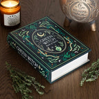 Green Witch Book-Shaped Storage Box