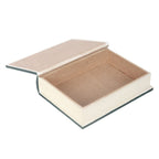 Green Witch Book-Shaped Storage Box