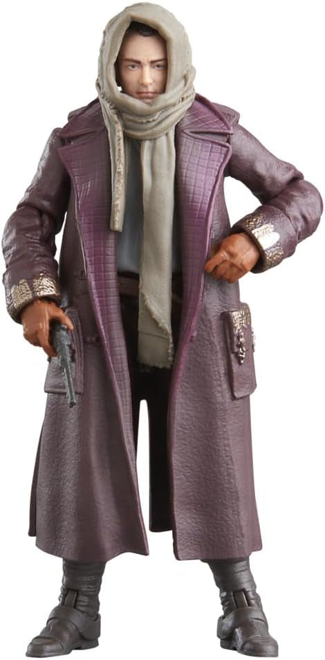 Star Wars The Vintage Collection Jod Na Nawood, Skeleton Crew 9.5-cm Action Figure