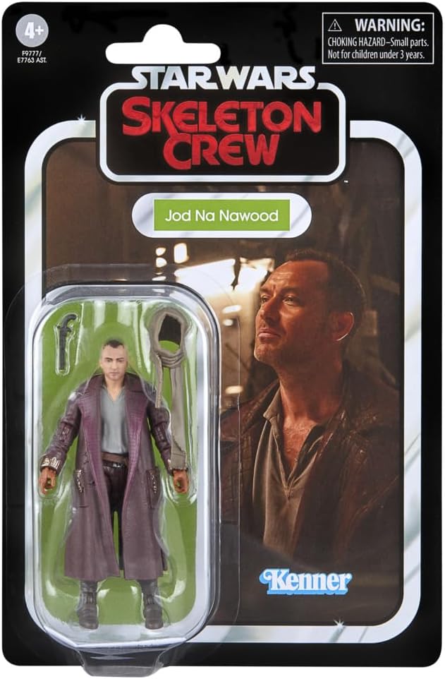 Star Wars The Vintage Collection Jod Na Nawood, Skeleton Crew 9.5-cm Action Figure