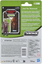 Star Wars The Vintage Collection Jod Na Nawood, Skeleton Crew 9.5-cm Action Figure
