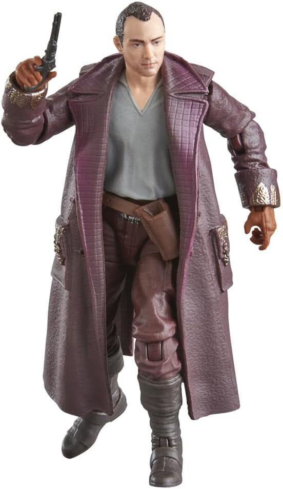 Star Wars The Vintage Collection Jod Na Nawood, Skeleton Crew 9.5-cm Action Figure