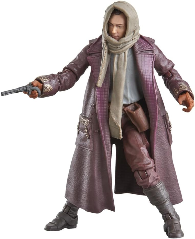 Star Wars The Vintage Collection Jod Na Nawood, Skeleton Crew 9.5-cm Action Figure