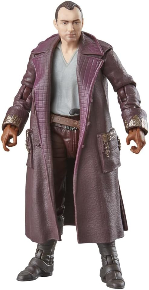 Star Wars The Vintage Collection Jod Na Nawood, Skeleton Crew 9.5-cm Action Figure