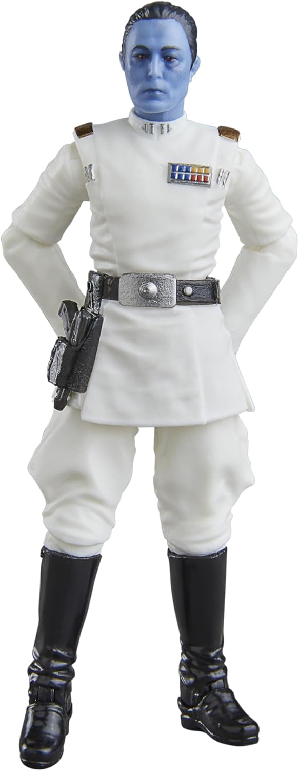 Star Wars The Vintage Collection Grand Admiral Thrawn, Ahsoka 3.75 Inch Collectible Action Figure