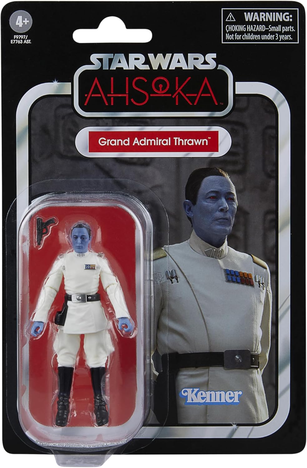 Star Wars The Vintage Collection Grand Admiral Thrawn, Ahsoka 3.75 Inch Collectible Action Figure