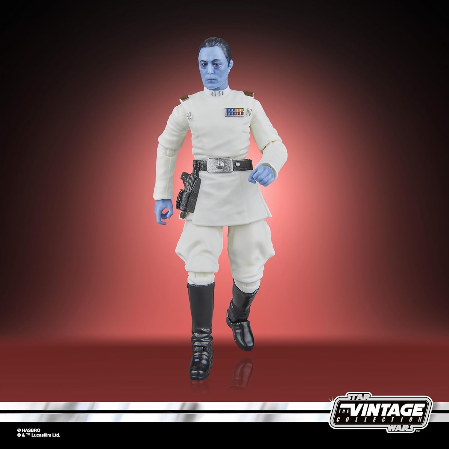 Star Wars The Vintage Collection Grand Admiral Thrawn, Ahsoka 3.75 Inch Collectible Action Figure