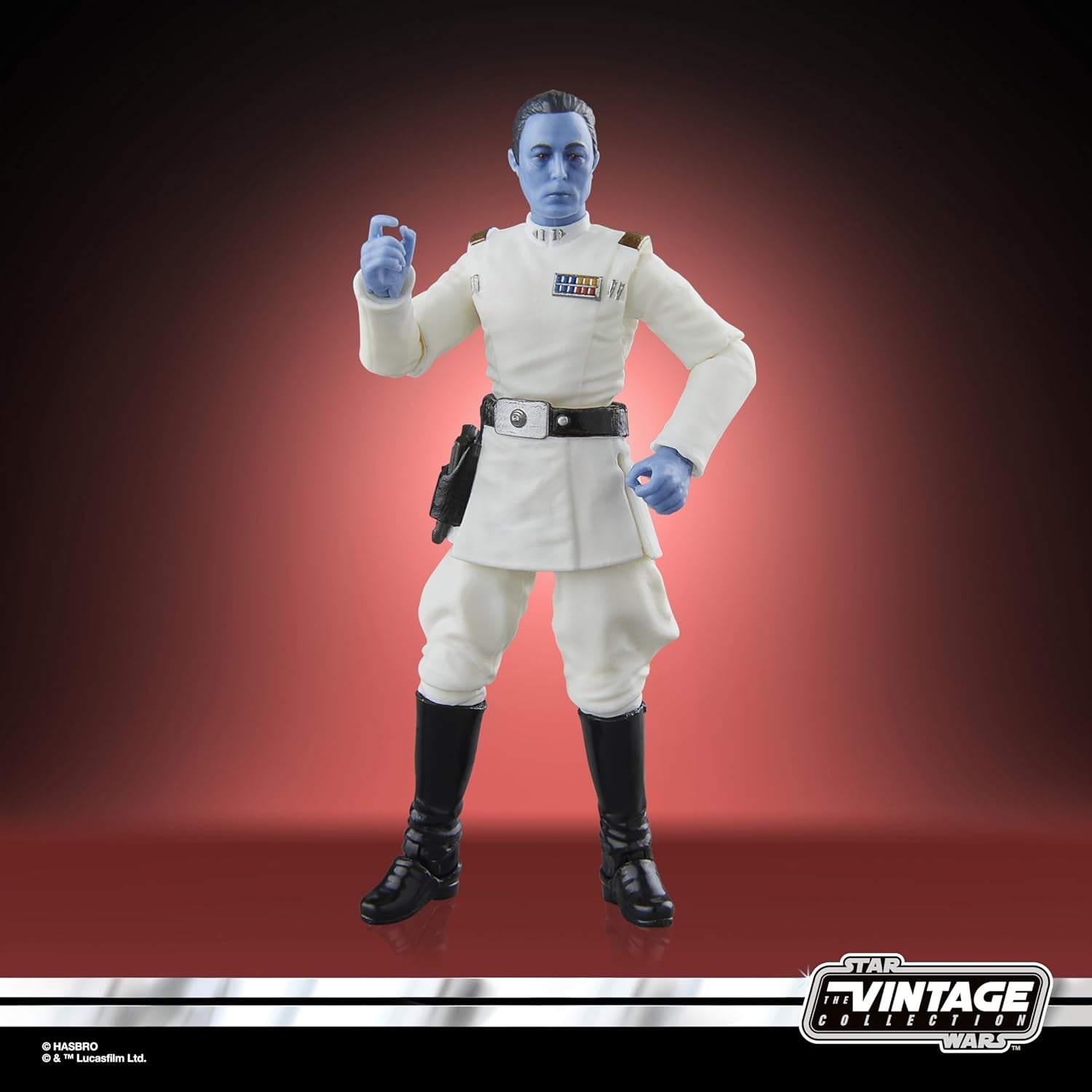 Star Wars The Vintage Collection Grand Admiral Thrawn, Ahsoka 3.75 Inch Collectible Action Figure