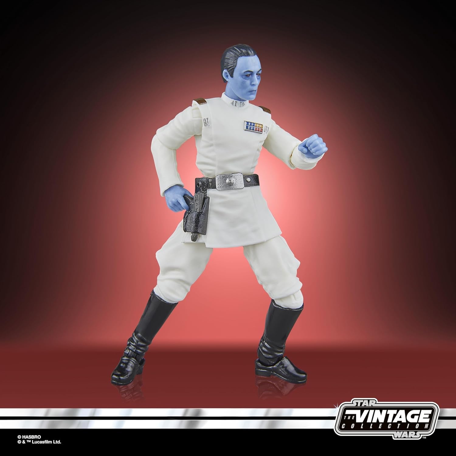 Star Wars The Vintage Collection Grand Admiral Thrawn, Ahsoka 3.75 Inch Collectible Action Figure