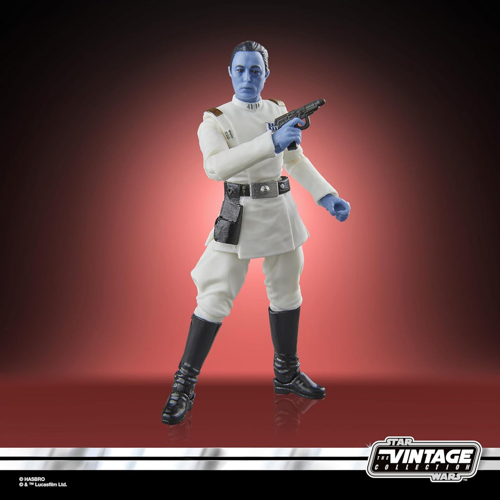 Star Wars The Vintage Collection Grand Admiral Thrawn, Ahsoka 3.75 Inch Collectible Action Figure