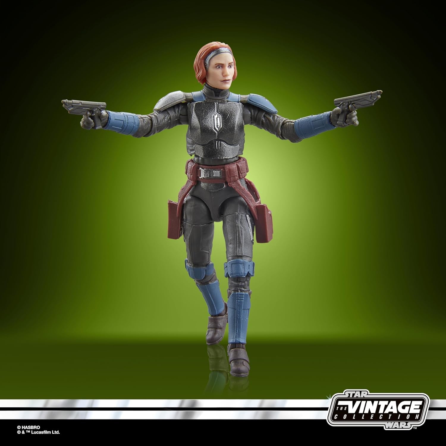 STAR WARS The Vintage Collection Bo-Katan Kryze (Plazir-15), The Mandalorian 3.75 Inch Collectible Action Figure