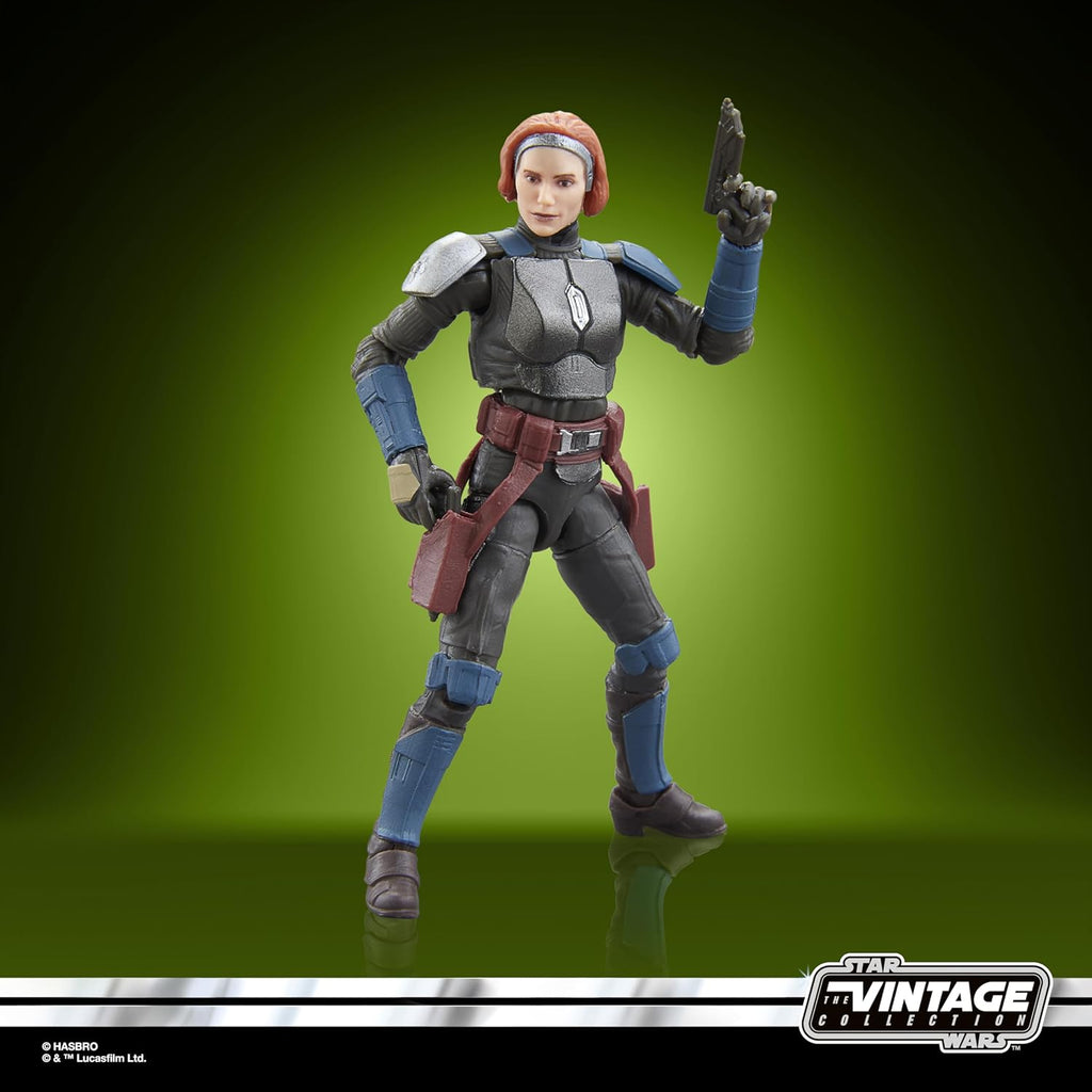 STAR WARS The Vintage Collection Bo-Katan Kryze (Plazir-15), The Mandalorian 3.75 Inch Collectible Action Figure