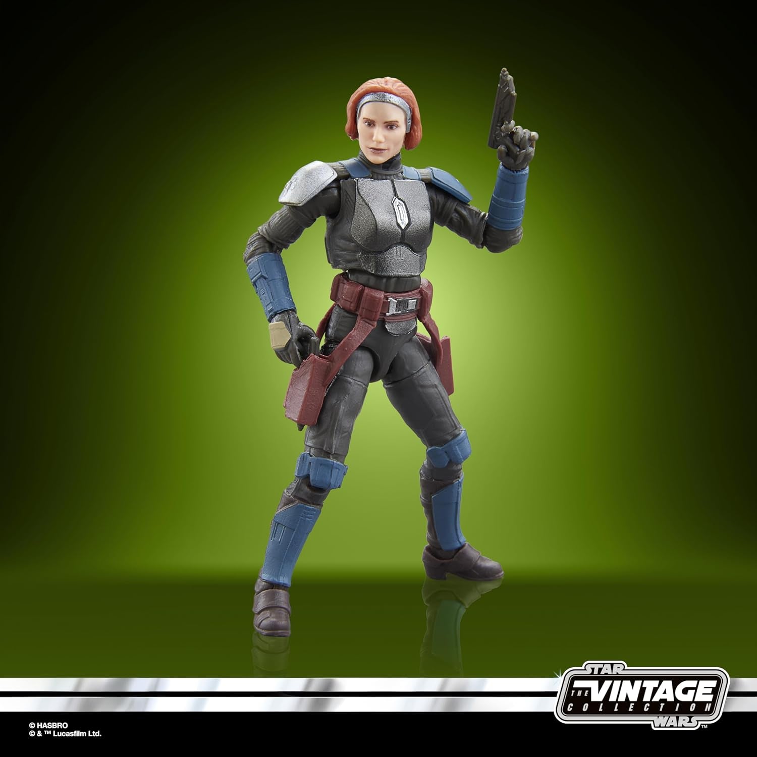 STAR WARS The Vintage Collection Bo-Katan Kryze (Plazir-15), The Mandalorian 3.75 Inch Collectible Action Figure