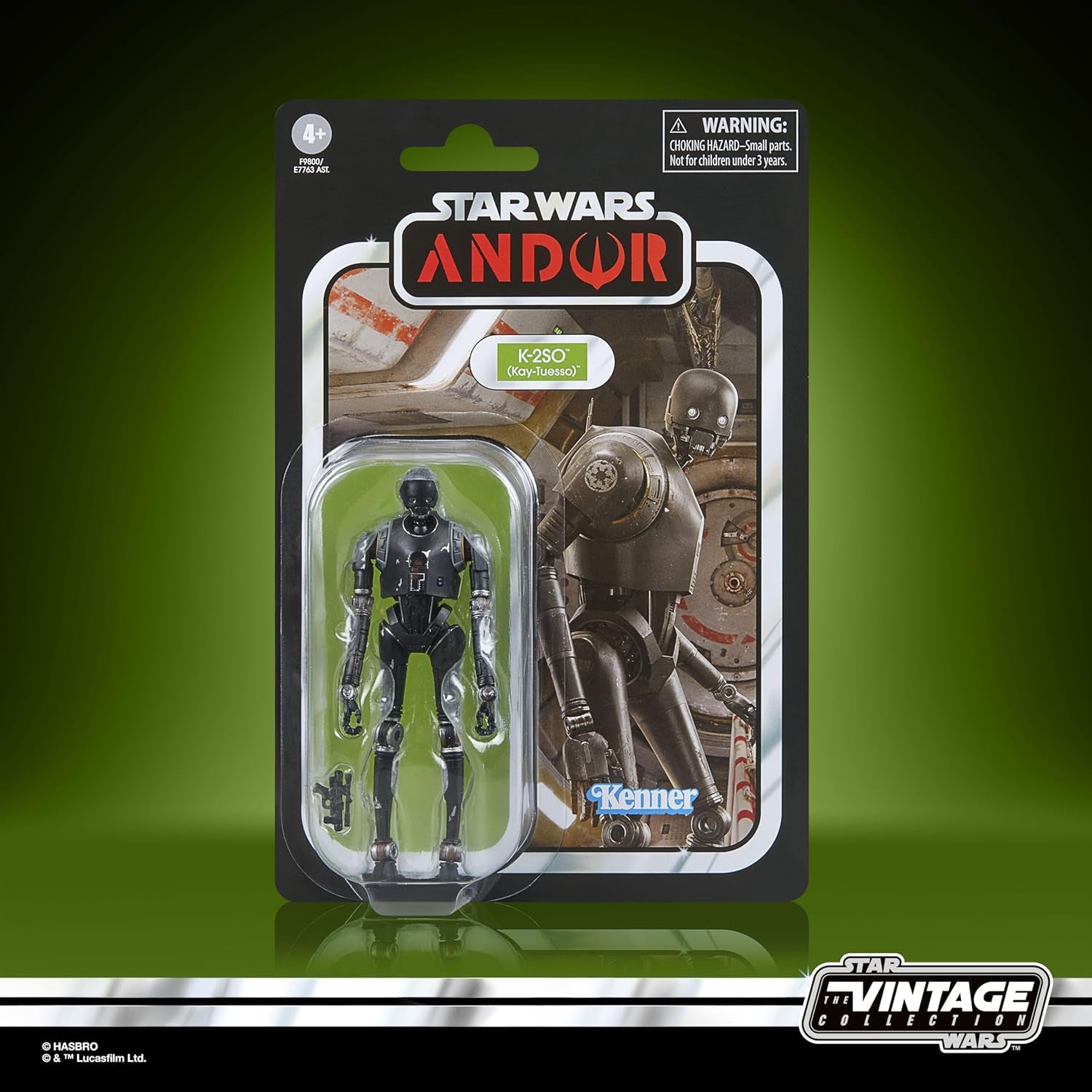 Star Wars The Vintage Collection K-2SO (Kay-Tuesso), Andor 3.75 Inch Action Figure