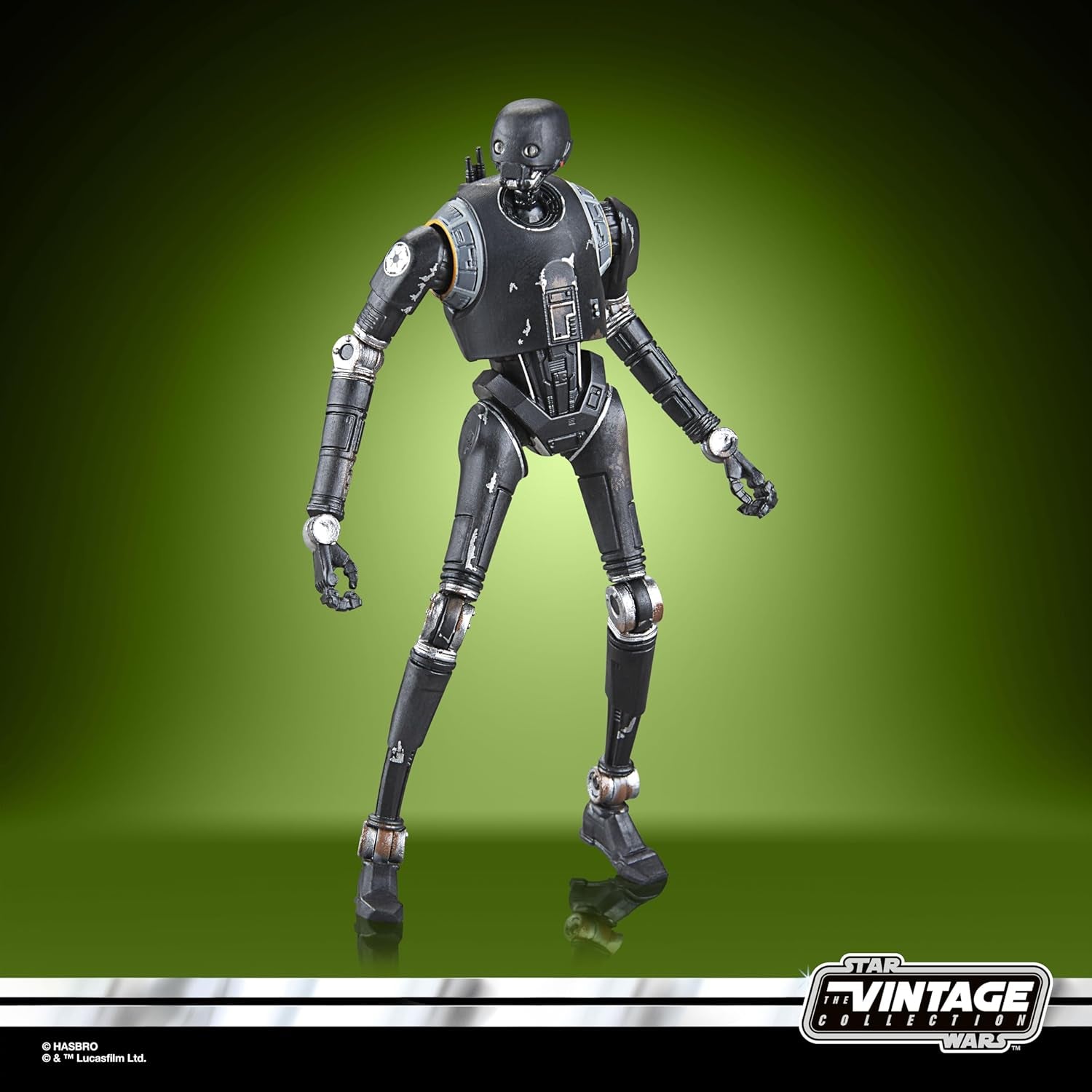 Star Wars The Vintage Collection K-2SO (Kay-Tuesso), Andor 3.75 Inch Action Figure