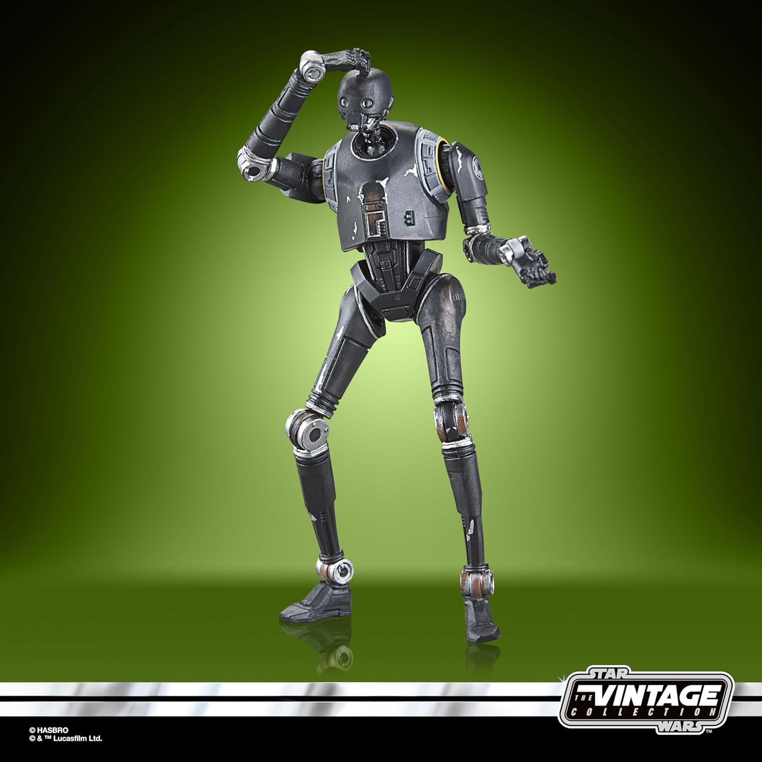 Star Wars The Vintage Collection K-2SO (Kay-Tuesso), Andor 3.75 Inch Action Figure