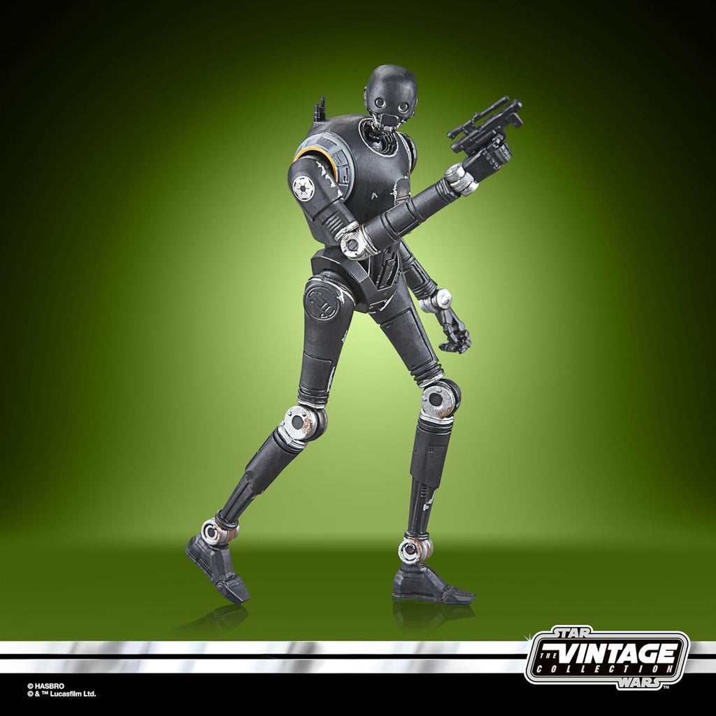 Star Wars The Vintage Collection K-2SO (Kay-Tuesso), Andor 3.75 Inch Action Figure