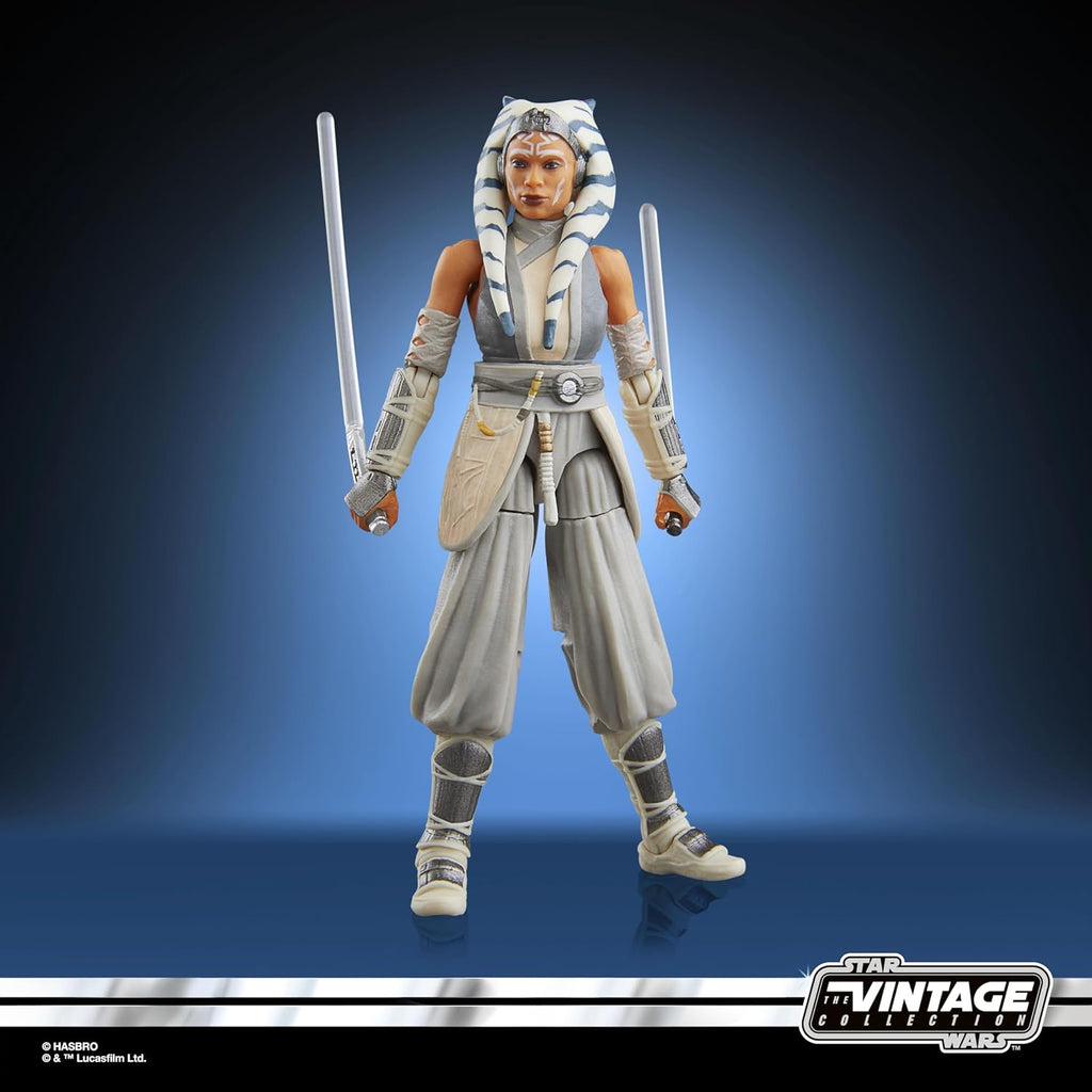 Star Wars The Vintage Collection Ahsoka Tano (Peridea), Ahsoka 3.75 Inch Collectible Action Figure
