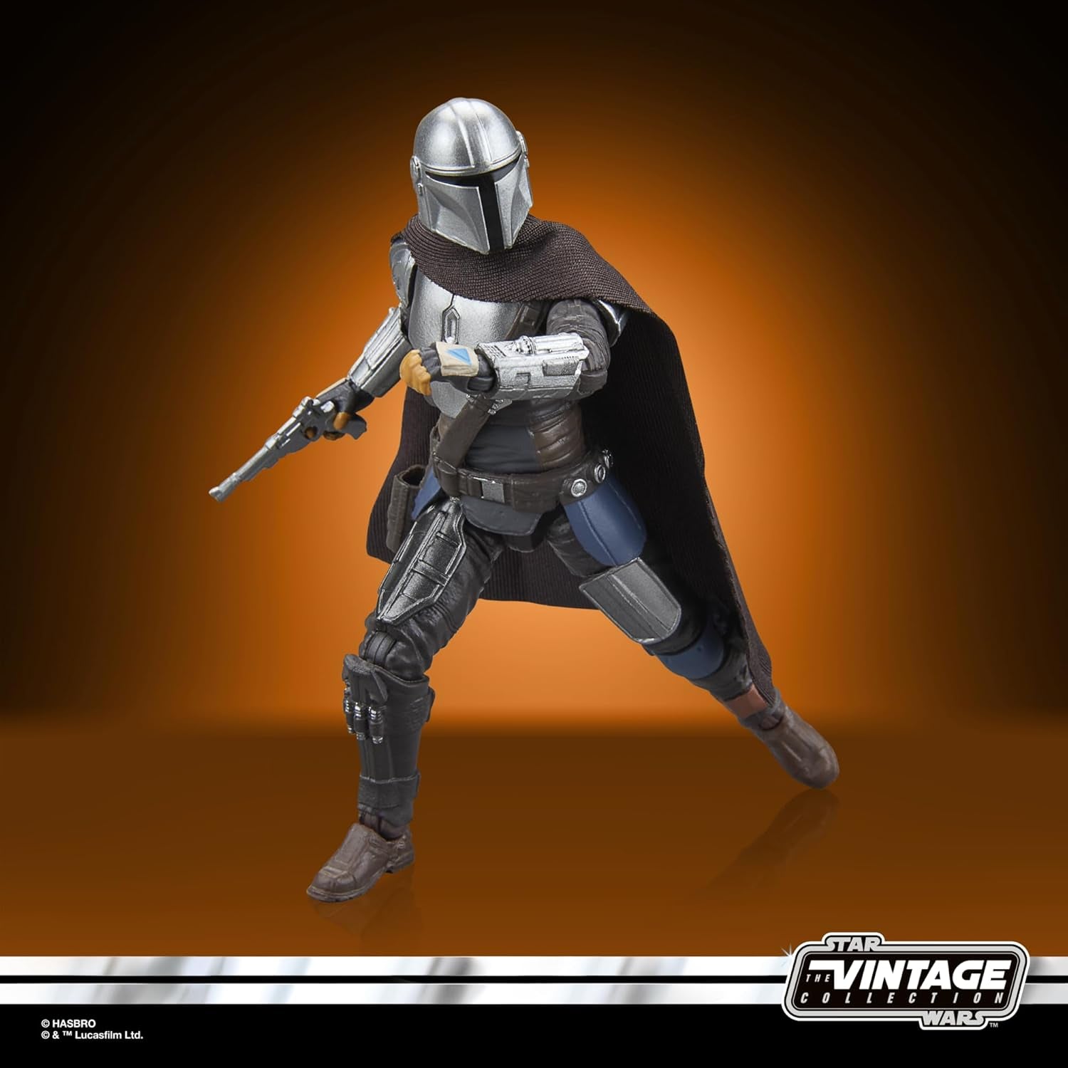 STAR WARS The Vintage Collection The Mandalorian (Imperial Base), The Mandalorian 3.75 Inch Collectible Action Figure