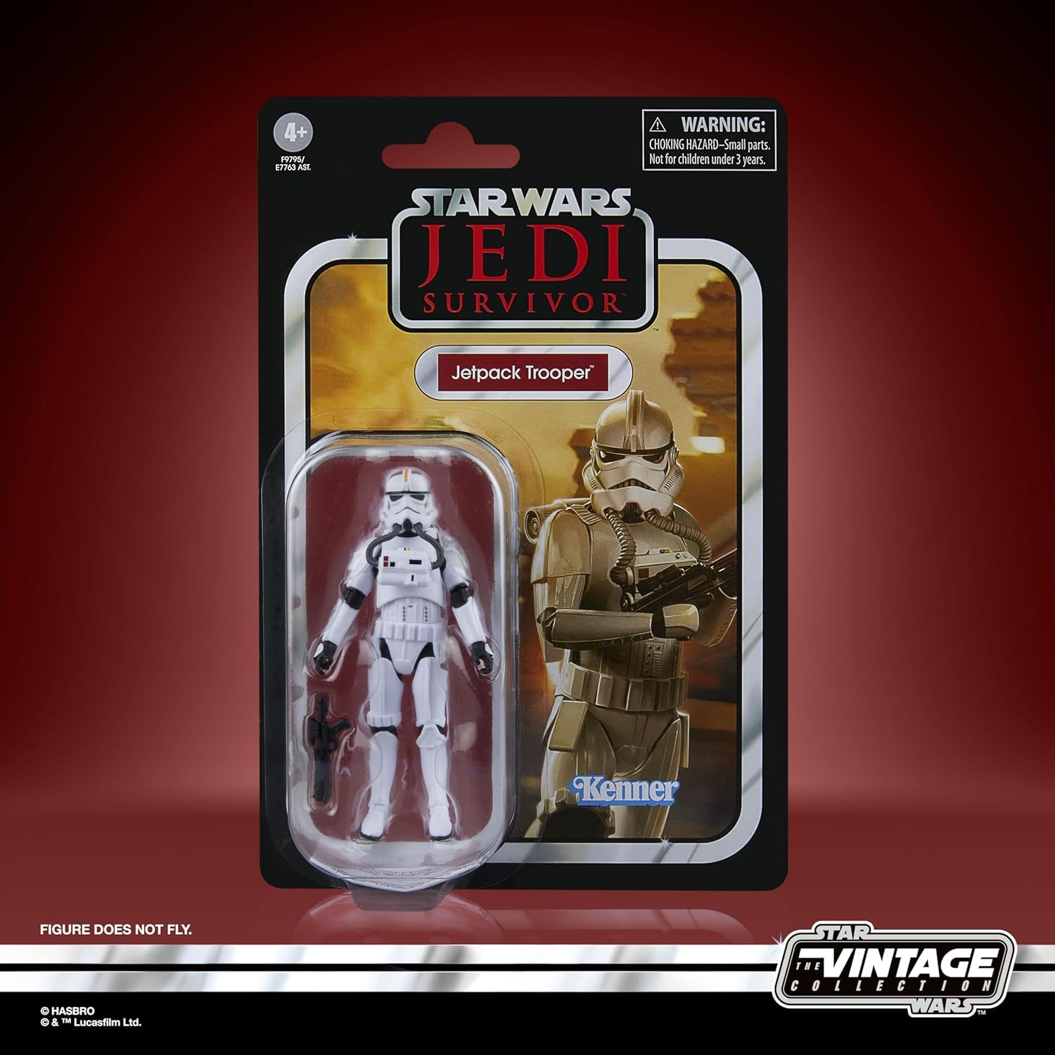 STAR WARS The Vintage Collection Jetpack Trooper, Jedi: Survivor 3.75 Inch Collectible Action Figure