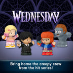 Little People Collector Wednesday TV Series Special Edition Set for Adults & Fans, 4 Figures in a Display Package