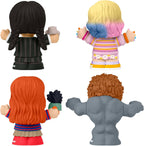 Little People Collector Wednesday TV Series Special Edition Set for Adults & Fans, 4 Figures in a Display Package