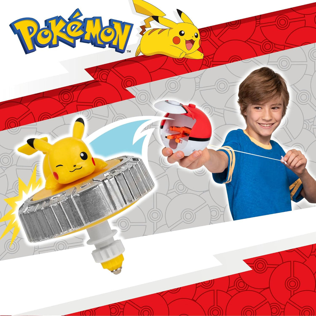 Pokémon Battle Spinner Single-Pack Pikachu