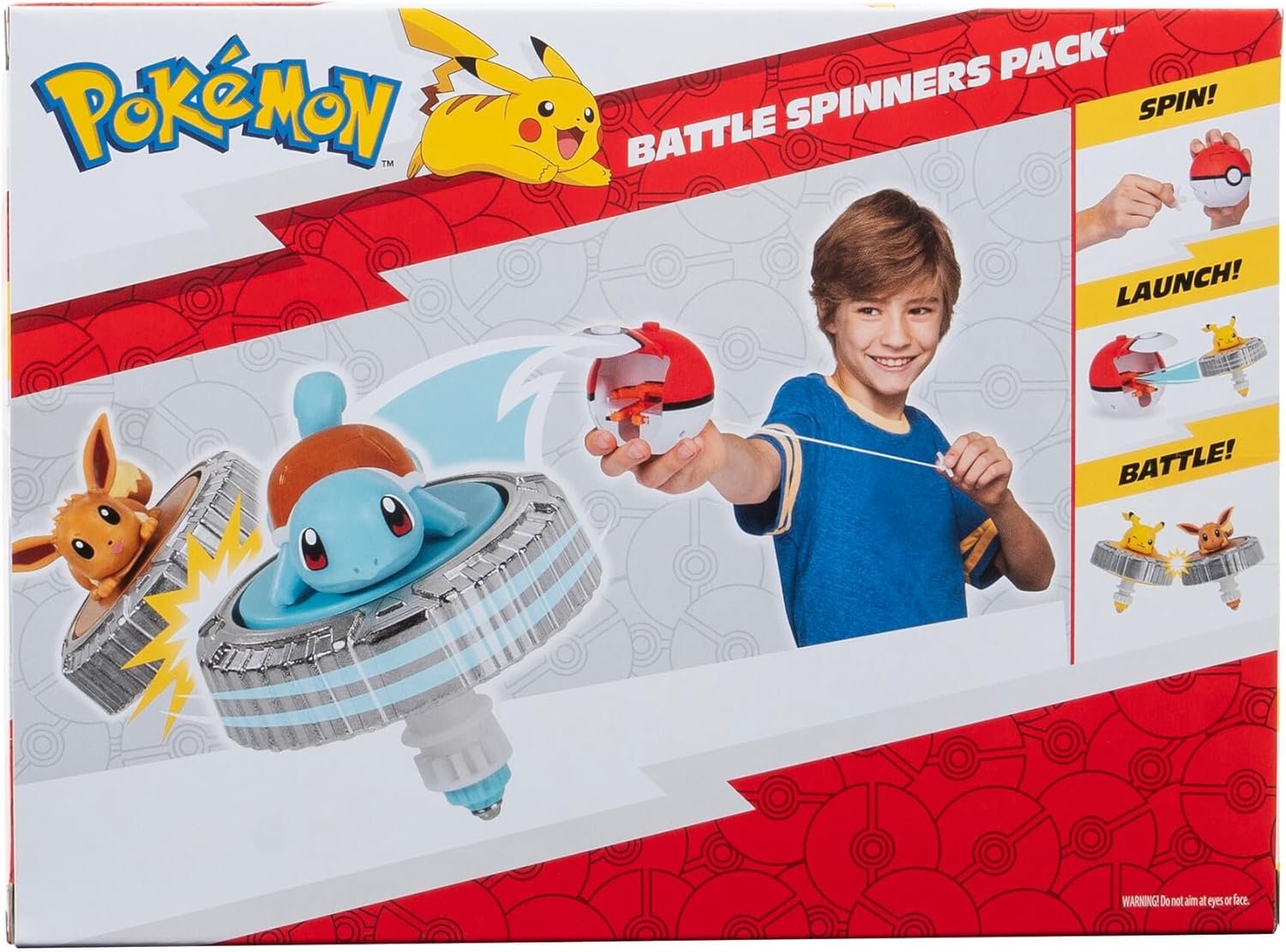 Pokémon Battle Spinner Single-Pack Squirtle