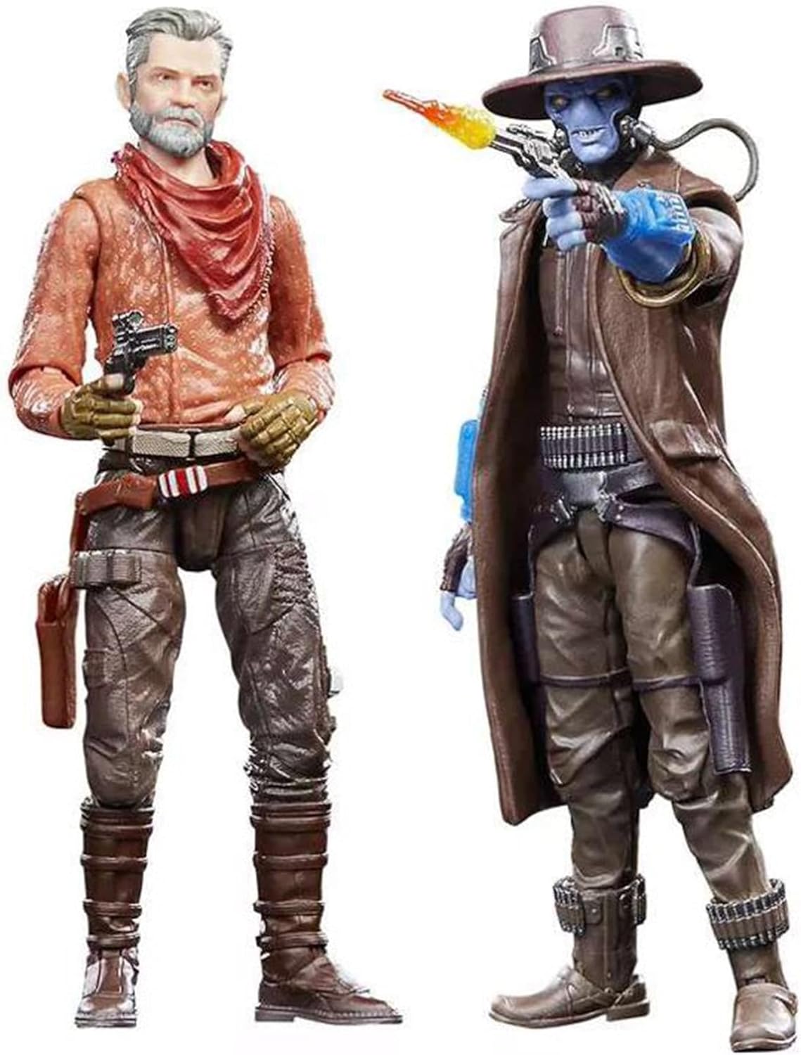Hasbro Star Wars Black Series 6 Inch Action Figure 2-Pack Cobb Vanth & Cad Bane